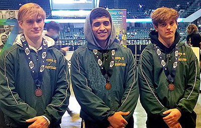 2020-2021 State Medalists