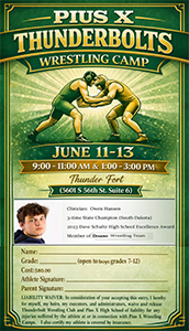 Pius X Boys Camp